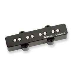   SD03792 Seymour Duncan  single coil pickup SJB-2B, Hot model for J-Bass, bridge, black