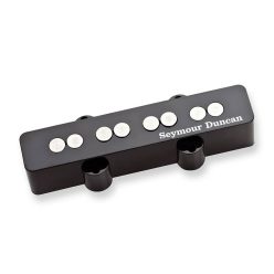   SD03808 Seymour Duncan  single coil pickup SJB-3N, Quarter Pound model  for J-Bass, neck, black