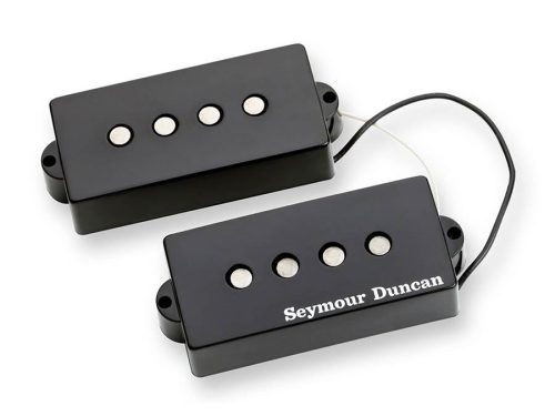 SD03822 Seymour Duncan  split coil pickup SPB-2, Hot model for P-Bass, black