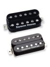 SD31672 Seymour Duncan  Hot Rodded Humbucker set, SH-4 JB (bridge) and SH-2N Jazz (neck) pickups, black