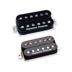   SD31672 Seymour Duncan  Hot Rodded Humbucker set, SH-4 JB (bridge) and SH-2N Jazz (neck) pickups, black