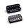 SD31672 Seymour Duncan  Hot Rodded Humbucker set, SH-4 JB (bridge) and SH-2N Jazz (neck) pickups, black