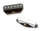 SD36219 Seymour Duncan  Vintage Broadcaster set for TE, STR-1 (neck) and STL-1B (bridge), chrome / black