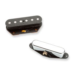   SD36219 Seymour Duncan  Vintage Broadcaster set for TE, STR-1 (neck) and STL-1B (bridge), chrome / black