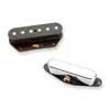 SD36219 Seymour Duncan  Vintage Broadcaster set for TE, STR-1 (neck) and STL-1B (bridge), chrome / black