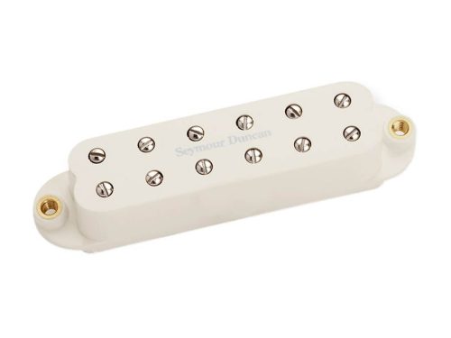 SD38978 Seymour Duncan  humbucker pickup SJBJ-1B, JB Junior for ST, bridge, parchment