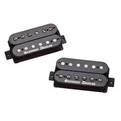  SD39654 Seymour Duncan  Black Winter set of two humbucker pickups, neck and bridge, black