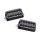 SD40513 Seymour Duncan  Invader set of two humbucker pickups, neck (SH-8N) and bridge (SH-8B), black