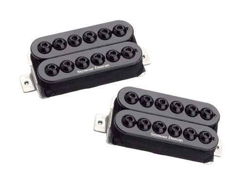 SD40513 Seymour Duncan  Invader set of two humbucker pickups, neck (SH-8N) and bridge (SH-8B), black