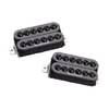 SD40513 Seymour Duncan  Invader set of two humbucker pickups, neck (SH-8N) and bridge (SH-8B), black