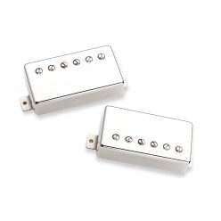   SD40520 Seymour Duncan  Seth Lover set of two humbucker pickups, SH-55N (neck) and SH-55B (bridge), nickel cover