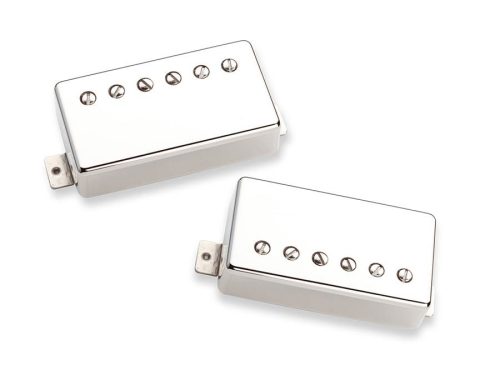 SD40520 Seymour Duncan  Seth Lover set of two humbucker pickups, SH-55N (neck) and SH-55B (bridge), nickel cover