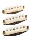 SD40612 Seymour Duncan  Surfer Strat set for ST, three Antiquity II Surfer Staggered pickups, aged white caps