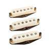 SD40612 Seymour Duncan  Surfer Strat set for ST, three Antiquity II Surfer Staggered pickups, aged white caps