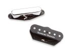 SD40667 Seymour Duncan  Hot Tele set for TE, STR-2 (neck) and STL-2 (bridge), chrome / black