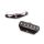 SD40667 Seymour Duncan  Hot Tele set for TE, STR-2 (neck) and STL-2 (bridge), chrome / black