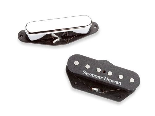 SD40667 Seymour Duncan  Hot Tele set for TE, STR-2 (neck) and STL-2 (bridge), chrome / black