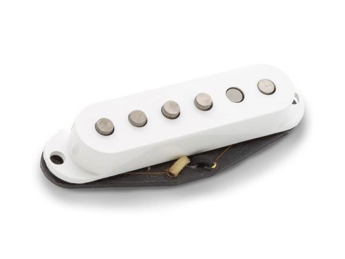 SD42371 Seymour Duncan  single coil pickup Antiquity Retrospec'd Texas Hot for ST, neck, white