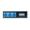 SDC-105 Proel  19 panel assembled, output, 3 one, 3 x sdc-842 + with 3 sdc-804, 32a 240v