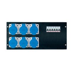   SDC-115 Proel  19 panel assembled, output, 3 one, 4 x sdc-842 + with 4 sdc-804, 32a 240v