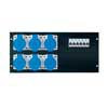 SDC-115 Proel  19 panel assembled, output, 3 one, 4 x sdc-842 + with 4 sdc-804, 32a 240v