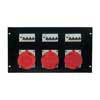 SDC-180 Proel  19 panel assembled, output, 6 one, 3 x sdc-2-pi +3 sdc-815(e,l.c.b.), 32a 250 Volt