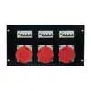 SDC-180 Proel  19 panel assembled, output, 6 one, 3 x sdc-2-pi +3 sdc-815(e,l.c.b.), 32a 250 Volt