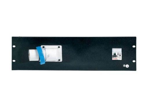 SDC-210 Proel  19 panel assembled, input, 3 one, 1 x sdc-850+ 1 x sdc-810(e,l.c.b.), 16a 250 Volt