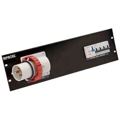   SDC-215 Proel  19 panel assembled, input, 3 one, 1 x sdc-32-sp+1 x sdc-815(e,l.c.b.)32a 415v