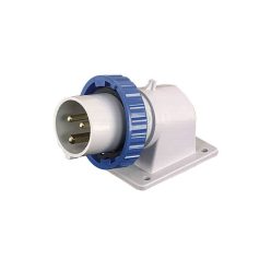   SDC-850 Proel  power supply chassispart, male, 16a 250 Volt 90 big angle, 2p + t