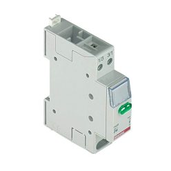 SDC-870-V Proel  din module with green lamp, 220v 0,3w