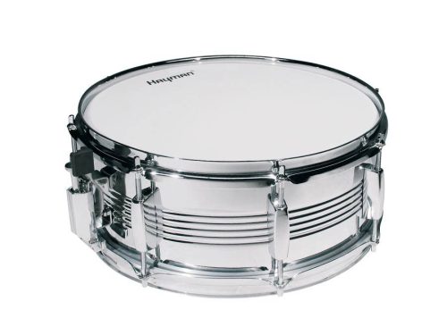 SDM-145508 Hayman  snare drum, metal, 14 inch, 5,5 inch deep, 8 lugs