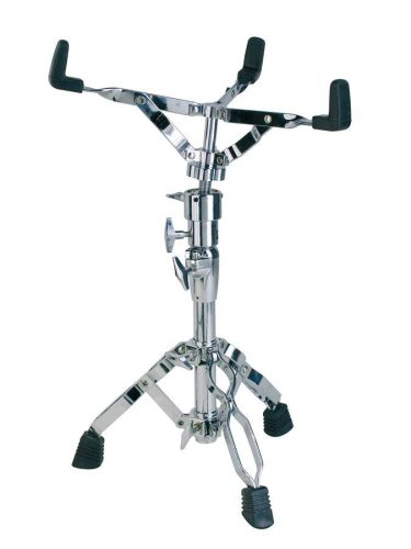 SDS-080 Hayman Pro Series snare drum stand, double braced legs, professional model, minimum 50cm, maximum 65cm