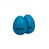 SE-1-BL Hayman  shaker eggs, plastic, pair, blue, 50 grams