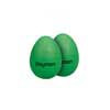 SE-1-GR Hayman  shaker eggs, plastic, pair, green, 35 grams