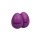 SE-1-PP Hayman  shaker eggs, plastic, pair, purple, 25 grams