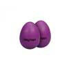 SE-1-PP Hayman  shaker eggs, plastic, pair, purple, 25 grams