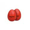 SE-1-RD Hayman  shaker eggs, plastic, pair, red, 20 grams