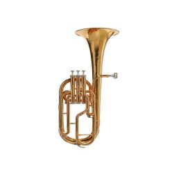   SE-1330-L Stewart Ellis Pro Series alto horn, monel valves, gold lacquer, with soft case