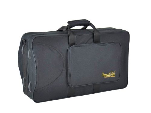 Stewart Ellis SE-1330-L Pro Series Althorn – Goldlack, Monel-Ventile, 11,7 mm Bohrung, 202 mm Schallstück, Softcase