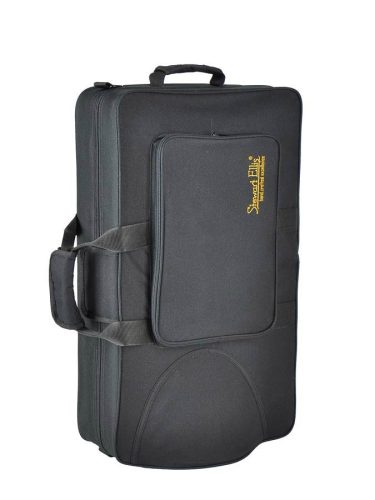 Stewart Ellis SE-1330-L Pro Series Althorn – Goldlack, Monel-Ventile, 11,7 mm Bohrung, 202 mm Schallstück, Softcase