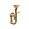 SE-1330-L Stewart Ellis Pro Series alto horn, monel valves, gold lacquer, with soft case