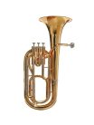 SE-1380-L Stewart Ellis Pro Series tenor horn, monel valves, gold lacquer, with soft case