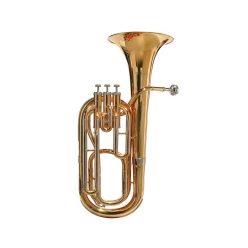   SE-1380-L Stewart Ellis Pro Series tenor horn, monel valves, gold lacquer, with soft case