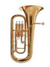 SE-1420-L Stewart Ellis Pro Series euphonium, monel valves, gold lacquer, with soft case