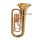 SE-1420-L Stewart Ellis Pro Series euphonium, monel valves, gold lacquer, with soft case