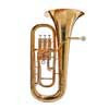 SE-1420-L Stewart Ellis Pro Series euphonium, monel valves, gold lacquer, with soft case