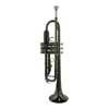 SE-1800-BC Stewart Ellis Pro Series trumpet, monel valves, 7C mouth piece, black chrome, with soft case