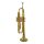 SE-1800-L Stewart Ellis Pro Series trumpet, monel valves, 7C mouth piece, yellow brass lacquer, with soft case