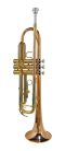 SE-1800-M Stewart Ellis Pro Series trumpet, monel valves, 7C mouth piece, red copper, with soft case